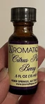 Aromatique Refresher Oil Citrus Plum Berry 0.5 Oz Rare Potpourri / Lamp Ring. Fixed Price $15.00.