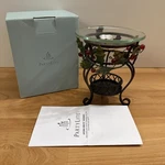 Partylite Aroma Wax Melts Warmer Holly Berries Holiday New. Fixed Price $13.99.