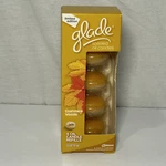 Glade Scented Oil Candles. 4 Refills. Cashmere Woods Limited Edition. New In Box. Fixed Price $17.99.