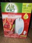 Air Wick Freshmatic Ultra Automatic Spray Kit Winter Apple Cinnamon Velvet New. Fixed Price $12.90.