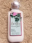 Bath And Body Works Hello Beautiful Lotion 8OZ Gardenia Jasmine Magnolia. Fixed Price $11.00.