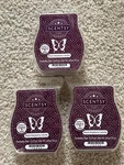 Scentsy Wax Bars Black Raspberry Vanilla Lot Of 3. Fixed Price $25.99.