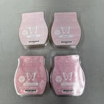 Lot Of 4 Scentsy Wax Melt Bars 2-PINK Cotton & Hibiscus Pineapple (new). Fixed Price $33.99.