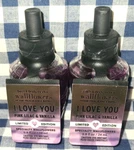 New 2-PACK Pink Lilac & Vanilla Wallflower Refill Bulbs Sealed Bath Body Works. Fixed Price $26.00.