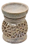 Nirvana Class Nirman Handmade Stone Aroma Burner Oil Diffusers Home Decor (le.... Fixed Price $42.69.