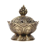 2 Colors Incense Holder, Elegant Decoration For Home (bronze). Fixed Price $23.99.