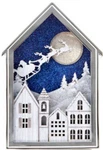 Bath Body Works Christmas Eve Scene Led Nightlight Wallflower Fragrance Plug In. Fixed Price $29.99.