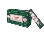 Satya Jasmine Incense, 180 Grams (12 15 Boxes). Fixed Price $15.82.