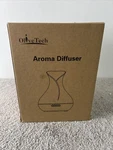 Urpower OD-133 Stylish Essential Oil Diffuser, Wood Grain, Open Box W/light. Fixed Price $9.00.