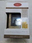 Candle Warmers Etc. Illumination Fireplace Fragrance 2 Melt Ems Wax. Fixed Price $14.50.