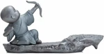 Tj Global Ceramic Monk With Bow And Arrow Incense Burner For Stick.... Fixed Price $22.77.