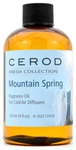 Cerod Fresh Collection - Mountain Spring Fragrance Oil For Cold Air Diffusers. Fixed Price $39.99.