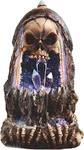 6.75" Grim Reaper Backflow Incense Burner With Led Light Skull Holder. Fixed Price $56.99.