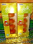 (8) Glade Scented Oil Candle Refills Merry Maple Morning. Fixed Price $29.75.