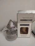 Boulevard Fragrance Wax Melt Electric Warmer Silver Christmas Tree Langley. Fixed Price $22.00.