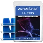Scentsationals Scented Wax Cubes - Illusion Fragrance Melts Pack, Electric. Fixed Price $20.99.
