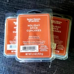 Better Homes Gardens Wax Melts Holiday Spice Cupcakes Scented 2.5 Oz (lot Of 3). Fixed Price $8.98.