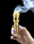 Portable Incense Burner- Jet Flame Lighter- Bakhoor Wood. Fixed Price $22.99.