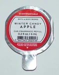 1 Bath & Body Works Winter Candy Apple Scentportable Fragrance Refill Disc Car. Fixed Price $9.99.