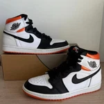 Nike Air Jordan Retro Electro Orange Men Sneakers 555088-180- Sz 9. Fixed Price $89.99.