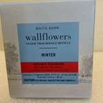 2 New Winter Bath & Body Works Wallflowers Refills. Fixed Price $14.99.