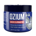 Ozium Gel Car Air Freshener 4.5OZ New Scent Odor Eliminator For Auto. Fixed Price $5.99.