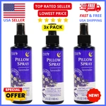 Lavender Sleep Pillow Mist 3-PACK Melatonin Aromatherapy Relaxation Spray. Fixed Price $24.28.