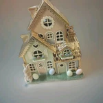 New Easter Village Bunny House Wallflower Projector Plug-in Bath & Body Works. Fixed Price $49.00.