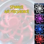 Spinner Spinning Rotating Car Scent Air Freshener Clip-on Vent. Fixed Price $11.76.