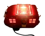Authentic Scentsy Home Christmas Camper Warmer Model #55871 Original Box. Fixed Price $33.59.