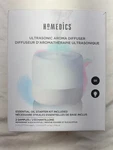 Homedics Ultrasonic Aroma Diffuser Color Changing #1120D. Fixed Price $12.99.