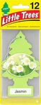 Little Trees Cardboard Hanging Home & Office Air Freshener, Jasmin (12-PACK). Fixed Price $14.67.