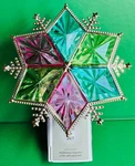 *new Holiday Faceted Snowflake Wallflower Plug Bath & Body Works. Fixed Price $36.00.