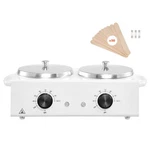 Uimoso Double Wax Warmer 1200ML Dual Heater Pot For Hair Removal. Fixed Price $27.99.