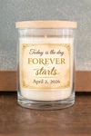 Custom 7 Oz Candle Personalized Or Standard Label Scent. Fixed Price $15.99.