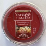 New Yankee Candle Scenterpiece Apple Pumpkin Easy Meltcup, Free Ship. Fixed Price $10.99.