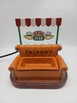 Friends Central Perk Scentsy Light Up Orange Couch Warmer Wax No Box Retired. Fixed Price $74.99.