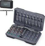 Upgraded 42 In 1 Magnetic Screwdriver Set, Ankilo Diy Ratchet. Fixed Price $40.80.