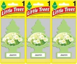 Little Trees Jasmin Air Freshener 3-PACK Car Home Hanging Scent New. Fixed Price $12.99.