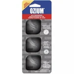 3 Pack Ozium Carbon Black That New Smell Vent Clip Auto Air Freshener. Fixed Price $9.95.