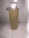 Baby Powder Scented Oil, White Color, Large, Fresh And New. Fixed Price $25.00.