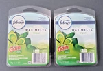 Discontinued 2X Febreze Wax Melts Original Gain Scent 2.75 Oz & 6 Cubes Each New. Fixed Price $49.99.