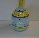 Scentsy Eggs-press Yourself Easter Full Size Wax Warmer No Box. Fixed Price $22.50.