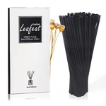 100PCS Reed DIFFUSER,7 Inch Aromatherapy Fiber Sticks-black Re.... Fixed Price $8.59.