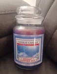 Yankee Candle - Bright Summer Sky Large Jar 22 Ounces, Limited Edition. Fixed Price $29.99.