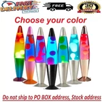 Urban Shop 16" Pink/purple Lava Motion Volcano Lamp, Wax Liquid,. Fixed Price $27.97.