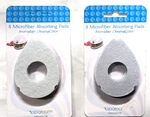 2X 6 Pack (12 Total) Sparoom Microfiber Absorbing Pads For Armoafier Genuine New. Fixed Price $29.08.