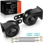 A-premium Dual Snail High Low Universal Electric Horns 12V 110DB -.... Fixed Price $24.63.