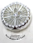 Bath & Body Works Flower Silver Gem Scentportable Car Visor Vent Clip. Fixed Price $13.11.