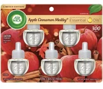 Air Wick 0.67 Oz. Apple Cinnamon Automatic Freshener - Pk Of 5 New Sealed. Fixed Price $16.99.